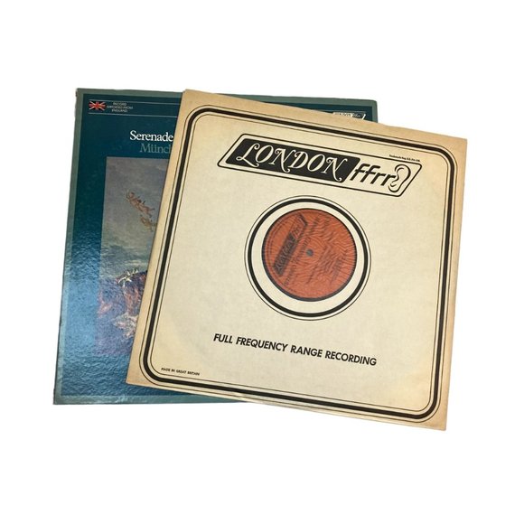 Vintage Classical Vinyl Mozart Serenade No.7 in D Major, K.250 "Haffner" - Picture 5 of 5